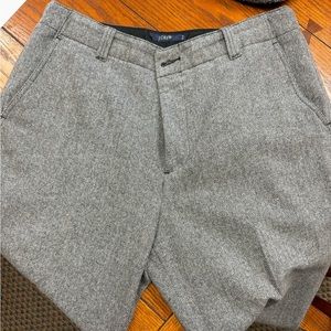 Jcrew wool pants